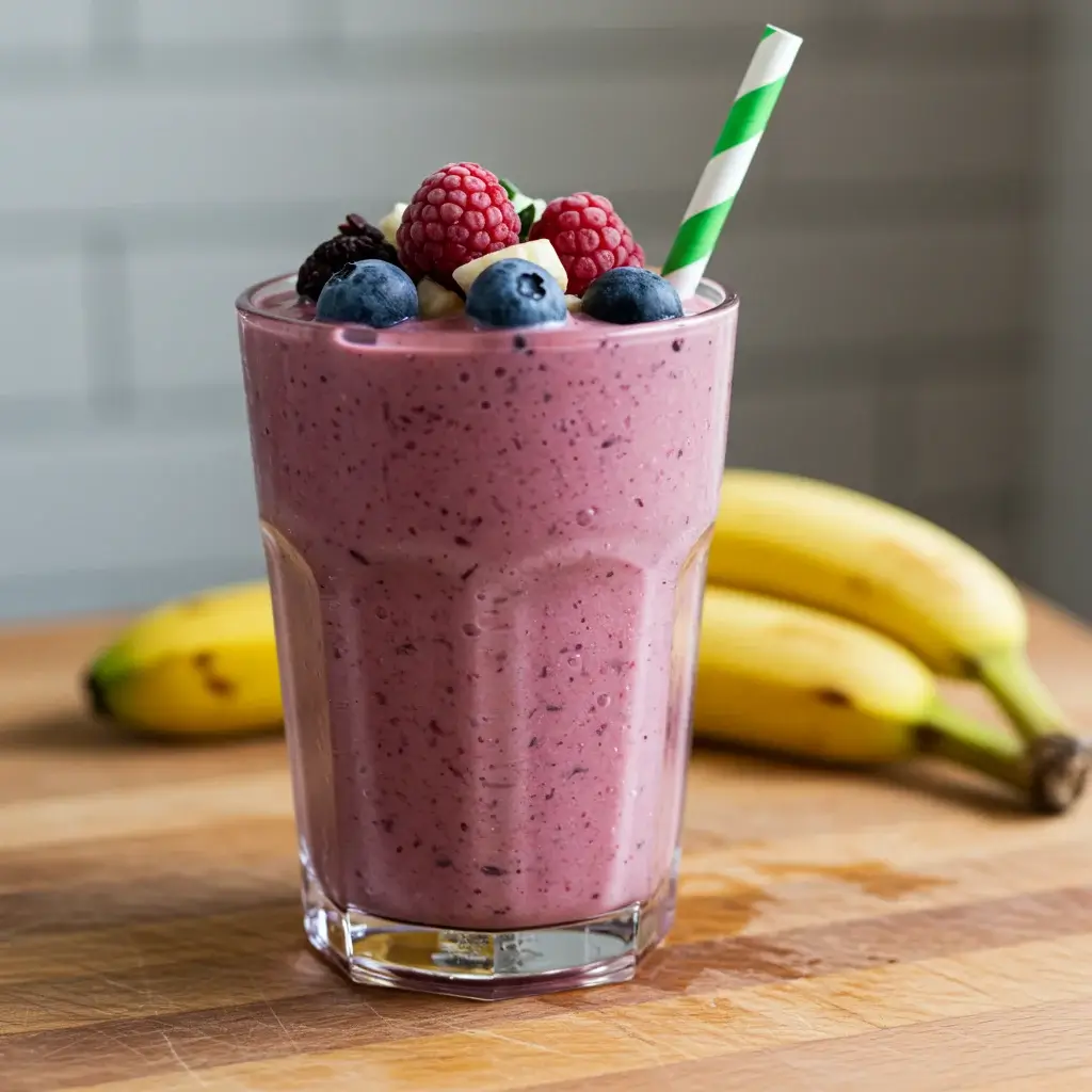 Whip Up a Tropical Passion Berry Smoothie: Easy Recipe & Health Benefits